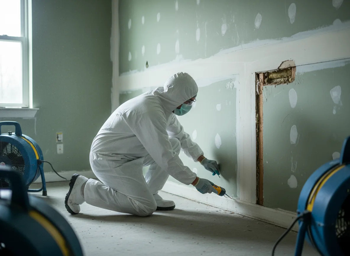 Water Damage Restoration company in Stoneville, NC